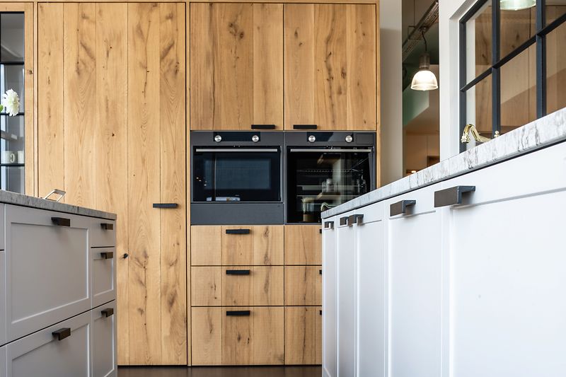 Jacobs Woonconcept - Keukens op maat - Materialen voor keukenkasten: melamine en laminaat