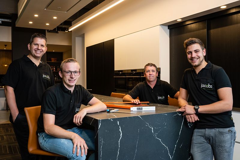 Jacobs Woonconcept - Keukens op maat - Maak kennis met ons team!