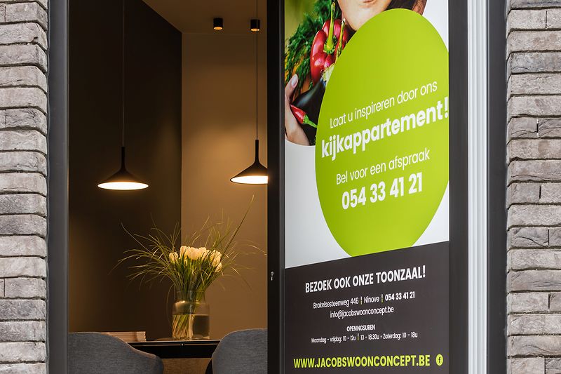 Jacobs Woonconcept - Keukens op maat - Kijkappartement Jacobs Woonconcept