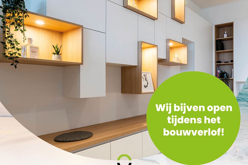 Jacobs Woonconcept - Keukens op maat - Wij blijven open tijdens het bouwverlof