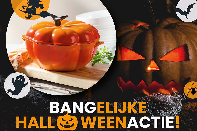Jacobs Woonconcept - Keukens op maat - Schrik niet van onze Halloweenactie!