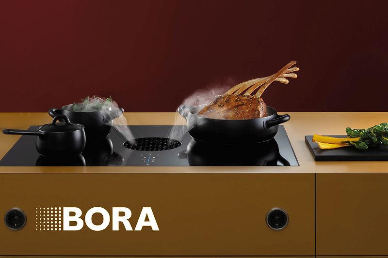 Jacobs Woonconcept - Keukens op maat - BORA X Pure – de nieuwe productinnovatie in ons gamma inbouwtoestellen!