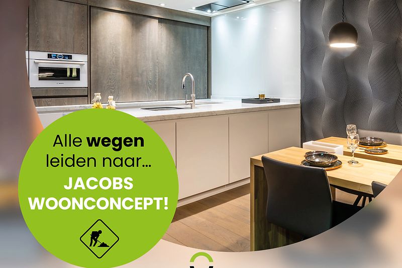 Jacobs Woonconcept - Keukens op maat - Wegenwerken Brakelsesteenweg