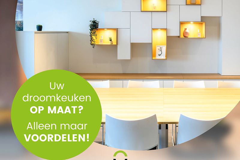 Jacobs Woonconcept - Keukens op maat - Uw droomkeuken op maat? Alleen maar voordelen!