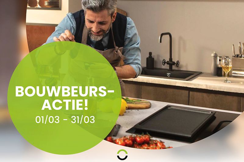 Jacobs Woonconcept - Keukens op maat - Bouwbeursactie 2021