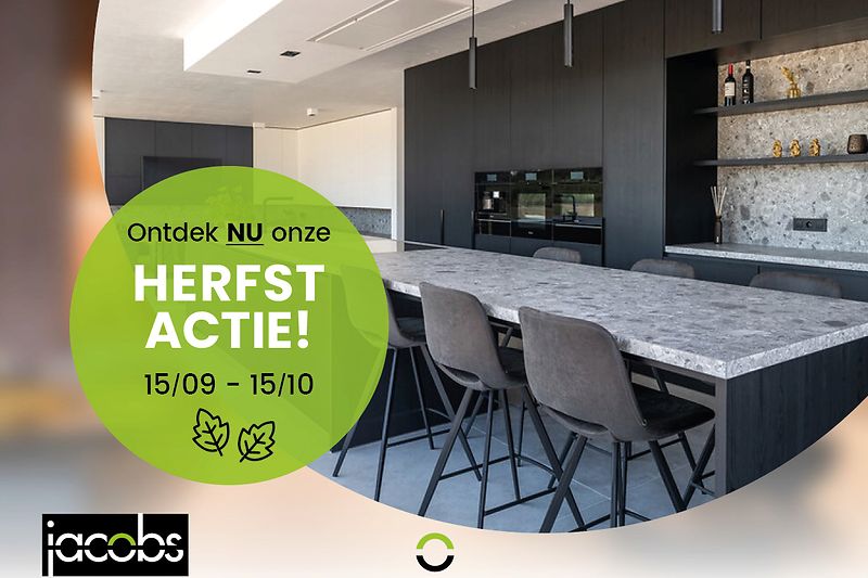 Jacobs Woonconcept - Keukens op maat - Herfstactie 2022