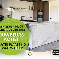Jacobs Woonconcept - Keukens op maat - Bouwbeursactie 2022