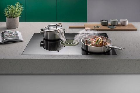 Jacobs Woonconcept - Keukens op maat - Het BORA gamma in een notendop