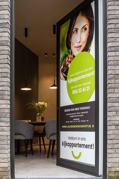 Jacobs Woonconcept - Keukens op maat - Kijkappartement